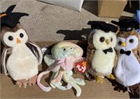 BEANIE BABIES FROM SMOKE AND PET FREE HOME