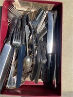 SILVER PLATED SILVERWARE