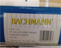 BACHMANN STEAM ENGINE