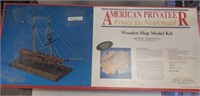 AMERICAN PRIV SHIP MODEL