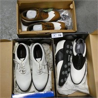 3 Pairs of Golf Shoes