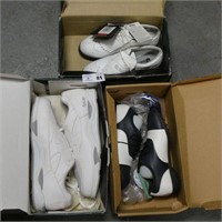 3 Pairs of Golf Shoes