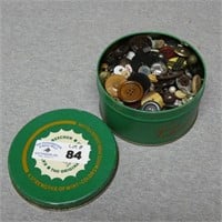 Tin of Buttons