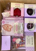Valentines Day Edible Grab Box