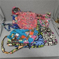 Various Vera Bradley Hand Bags