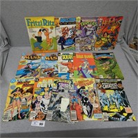 Various Marvel Comic Books