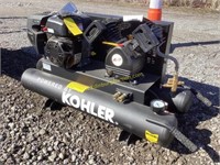 D. NEW Kohler SH265 portable air compressor -WORKS