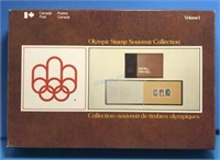 Stamps - Canada Olympic Souvenir Collection