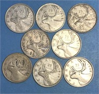 King George Silver Coin Group