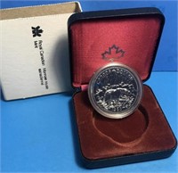 1980 Silver Dollar Canada