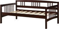 Kayden Daybed Solid Wood, Twin, Espresso