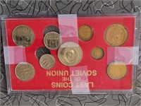 Last Coins of the Soviet Union set