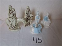 Holland Mold Nativity Figures