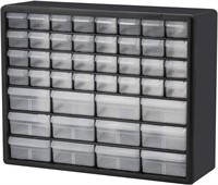 Hardware Parts Storage and Craft Cabinet, Black