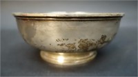 S. KIRK & SON STERLING FOOTED BOWL