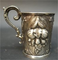 COIN SILVER BABY CUP