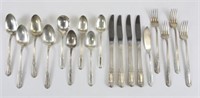 (18) PCS. STATE HOUSE STERLING FLATWARE