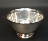 TIFFANY FOOTED STERLING BOWL