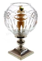 Vintage Waterford Crystal Candle Lamp