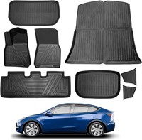 Floor Mats for Tesla Model Y 8pcs