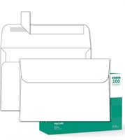 New- 100 White A7 Envelopes, Ohuhu A7 5-1/4 x
