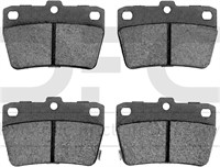 Dynamic Friction Company 3000 Ceramic Brake Pads