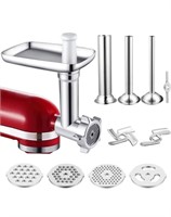 NEW-$72Food Meat Grinder Attachment Compatible