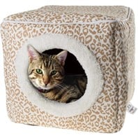 New- PETMAKER Cat Pet Bed Cave-Indoor Enclosed