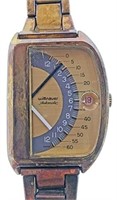 Vintage Wittnauer Futurama Automatic 17j Watch