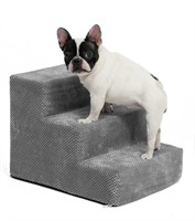 Used - KASSELY Portable Dog Stairs, Pet Stairs