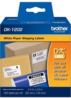 New- Brother DK1202 Genuine Shipping Labels