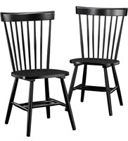 New- Sauder 418892 Spindle Back Chairs,