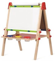 New- Hape All-in-One Wooden Kid's Art Easel with