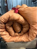 Orange Sleeping Bag