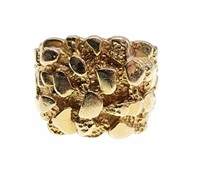 14k Yellow Gold Ring Size (11.5)