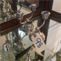 sterling candle sticks