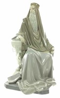Lladro King Solomon Porcelain Figurine #5168