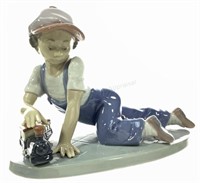 Lladro All Aboard Porcelain Figurine #761950