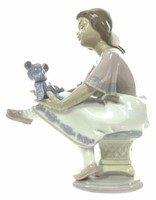 Lladro Best Friends Porcelain Figurine #7620