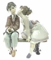 Lladro Ten & Growing Porcelain Figurine #7635