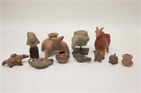 PRECOLUMBIAN AND ANTIQUITY ITEMS