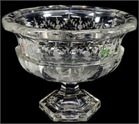 Tiffany & Co. Crystal Centerpiece Candy Bowl