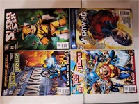 Lot of 4 Comic books
