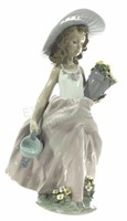 Lladro A Wish Come True Porcelain Figurine #7676