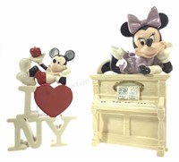 (4pc) Lenox Disney Figures, Sweet Hearts Forever