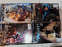 Lot of 4 Comic books