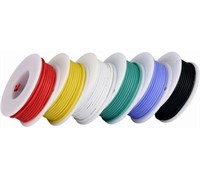 NEW Electrical Wire Kit 24 AWG 6 Colors