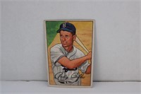 1952 BOWMAN ANDY PAFKO #204