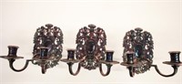 (3) PUTTI WALL SCONCES