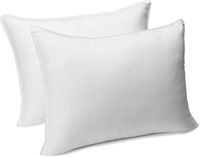 Amazon Basics Down Alternative Bed Pillows 2pk